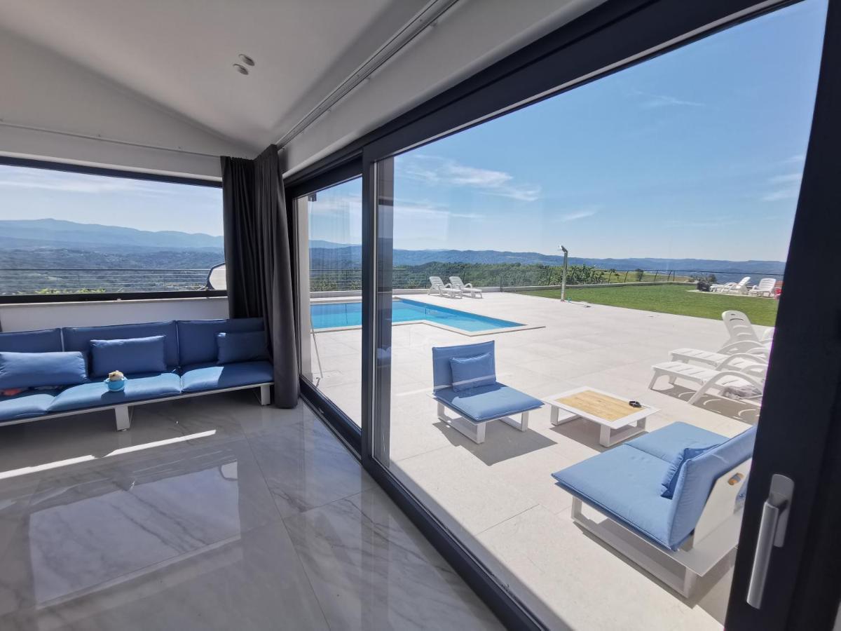 Villa Panorama Buzet Zewnętrze zdjęcie