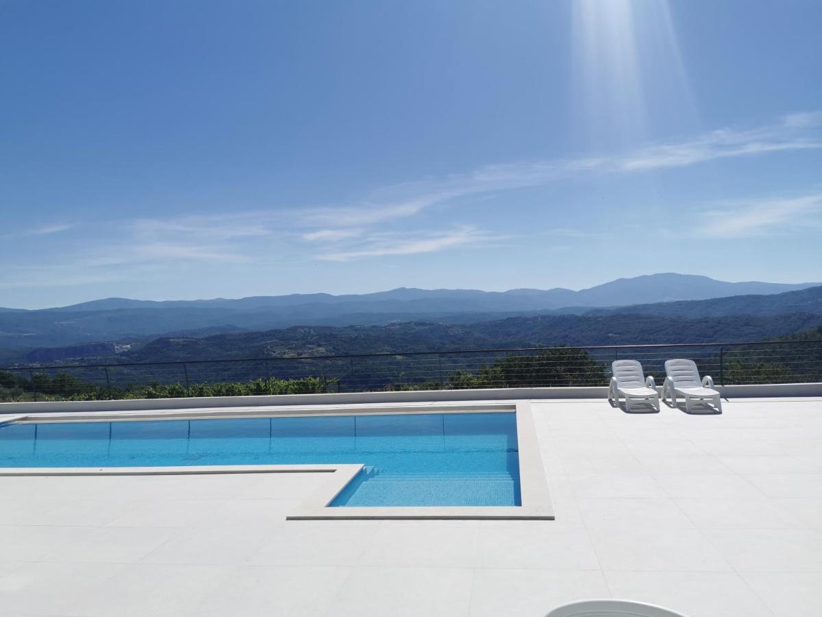 Villa Panorama Buzet Zewnętrze zdjęcie