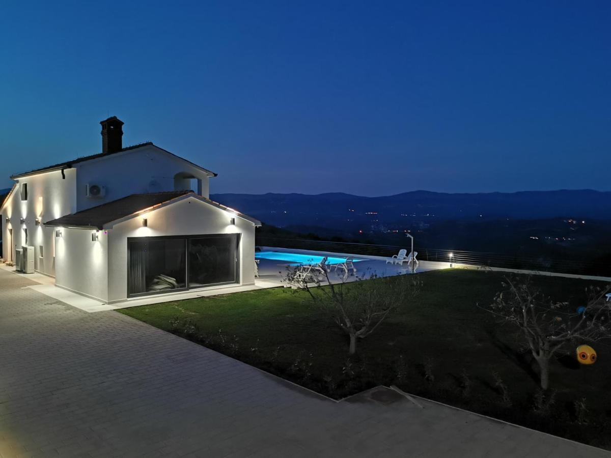 Villa Panorama Buzet Zewnętrze zdjęcie