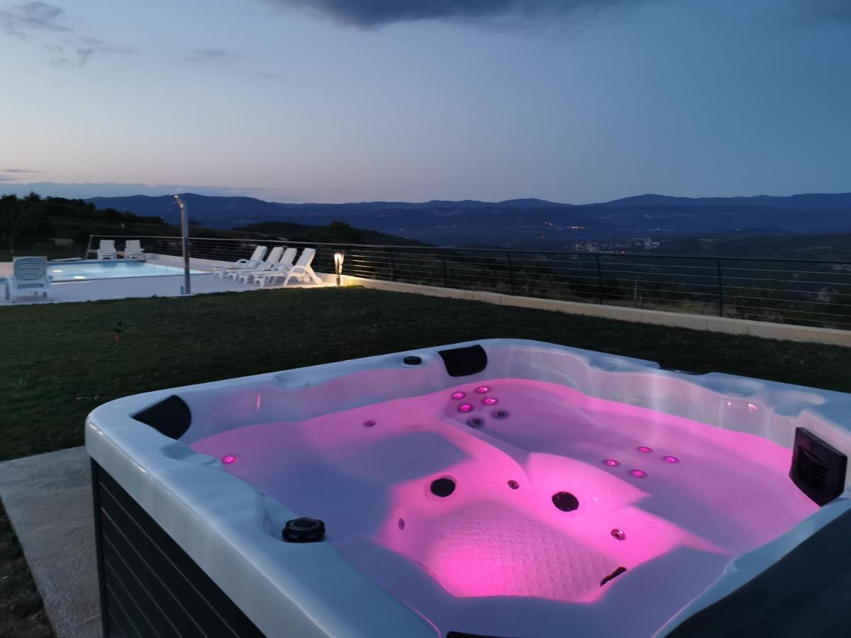 Villa Panorama Buzet Zewnętrze zdjęcie