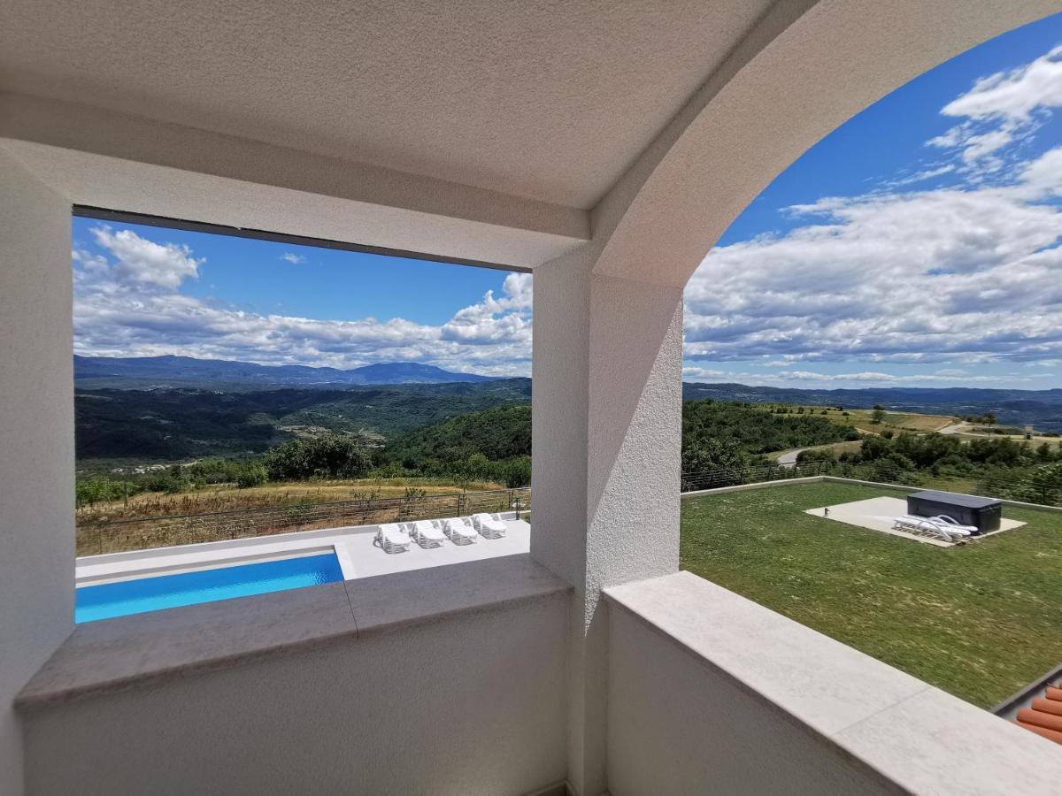 Villa Panorama Buzet Zewnętrze zdjęcie