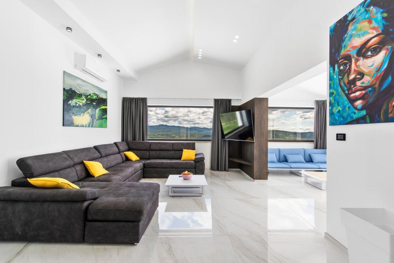 Villa Panorama Buzet Zewnętrze zdjęcie