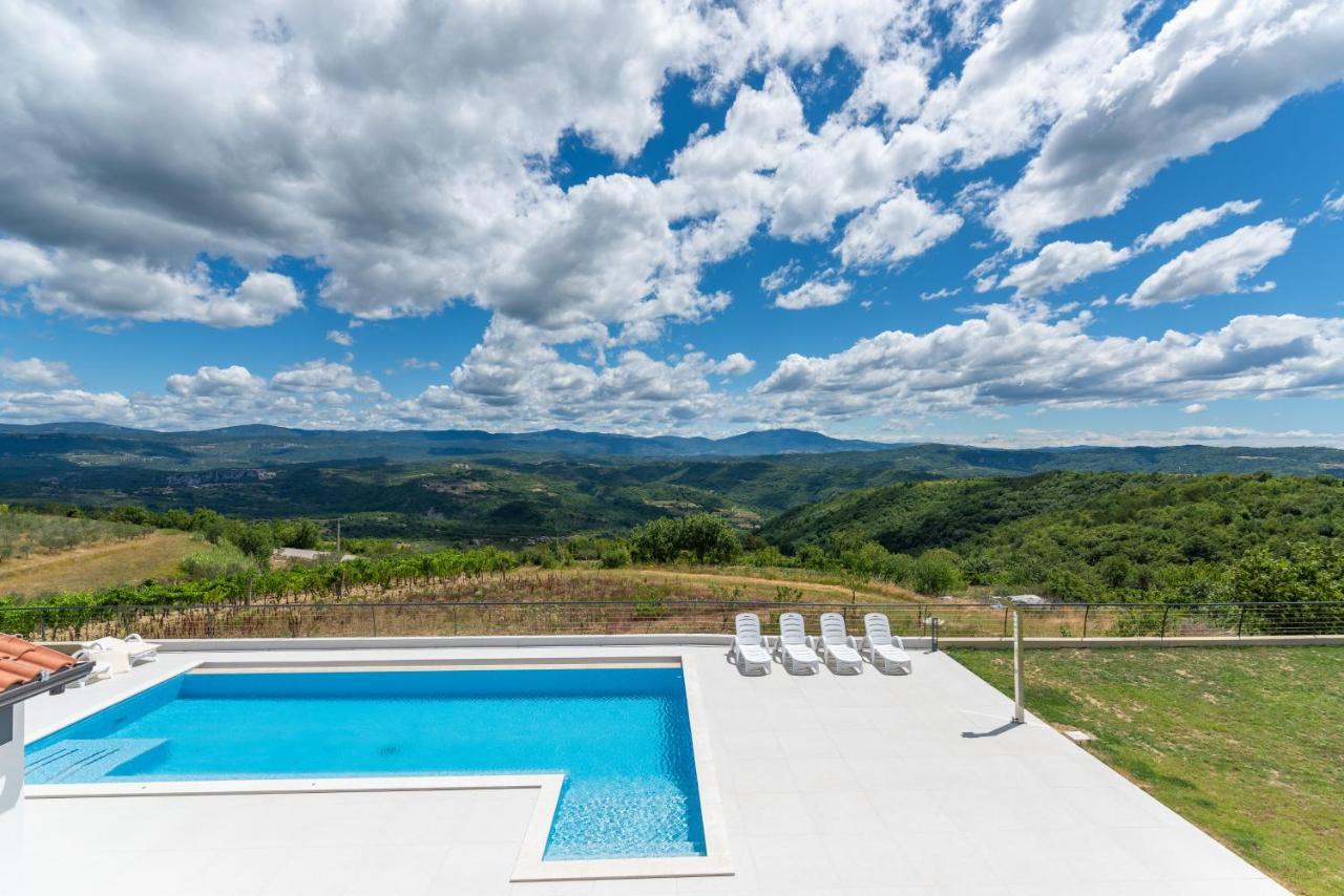 Villa Panorama Buzet Zewnętrze zdjęcie