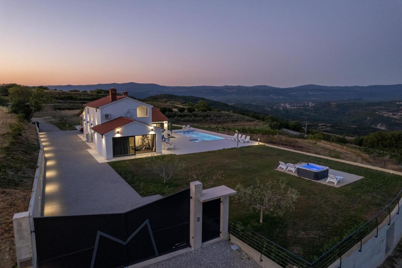 Villa Panorama Buzet Zewnętrze zdjęcie