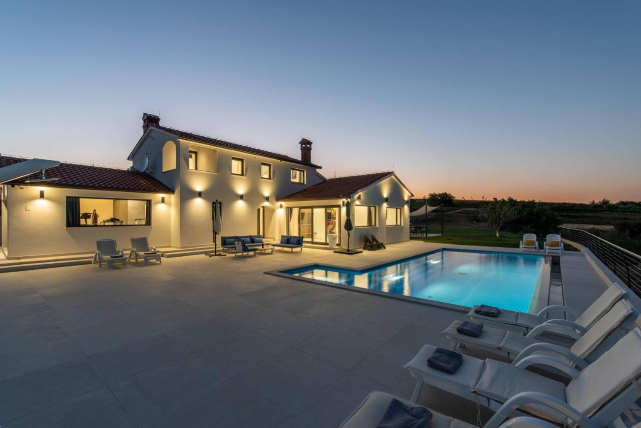 Villa Panorama Buzet Zewnętrze zdjęcie