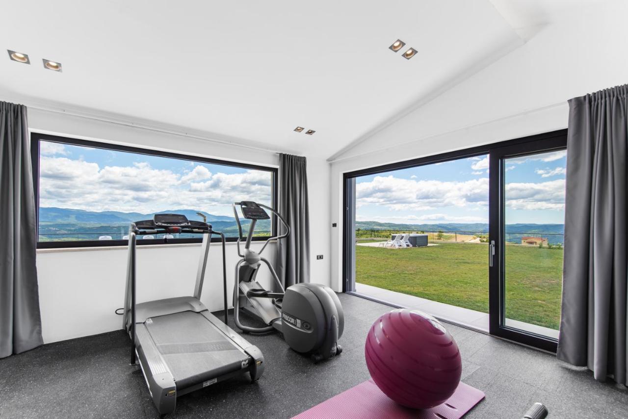 Villa Panorama Buzet Zewnętrze zdjęcie