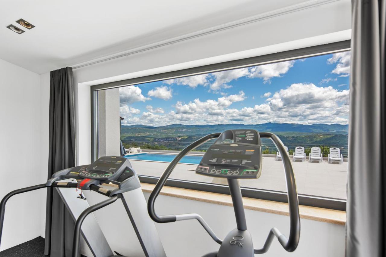 Villa Panorama Buzet Zewnętrze zdjęcie