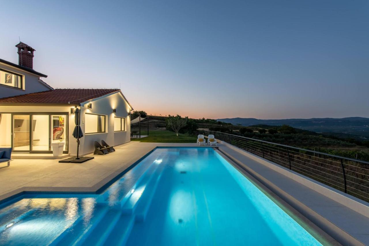 Villa Panorama Buzet Zewnętrze zdjęcie