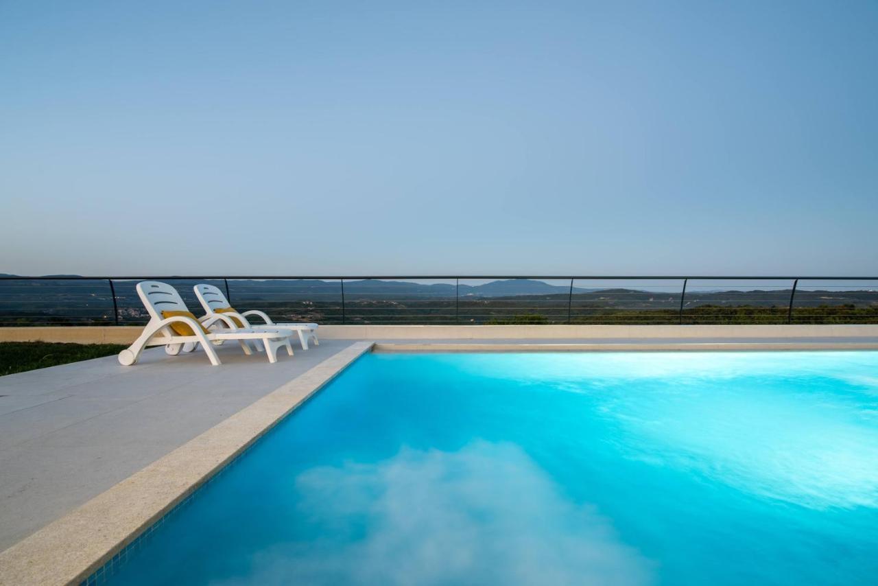 Villa Panorama Buzet Zewnętrze zdjęcie
