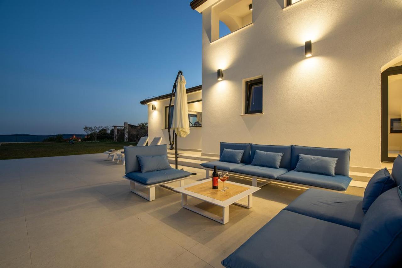 Villa Panorama Buzet Zewnętrze zdjęcie