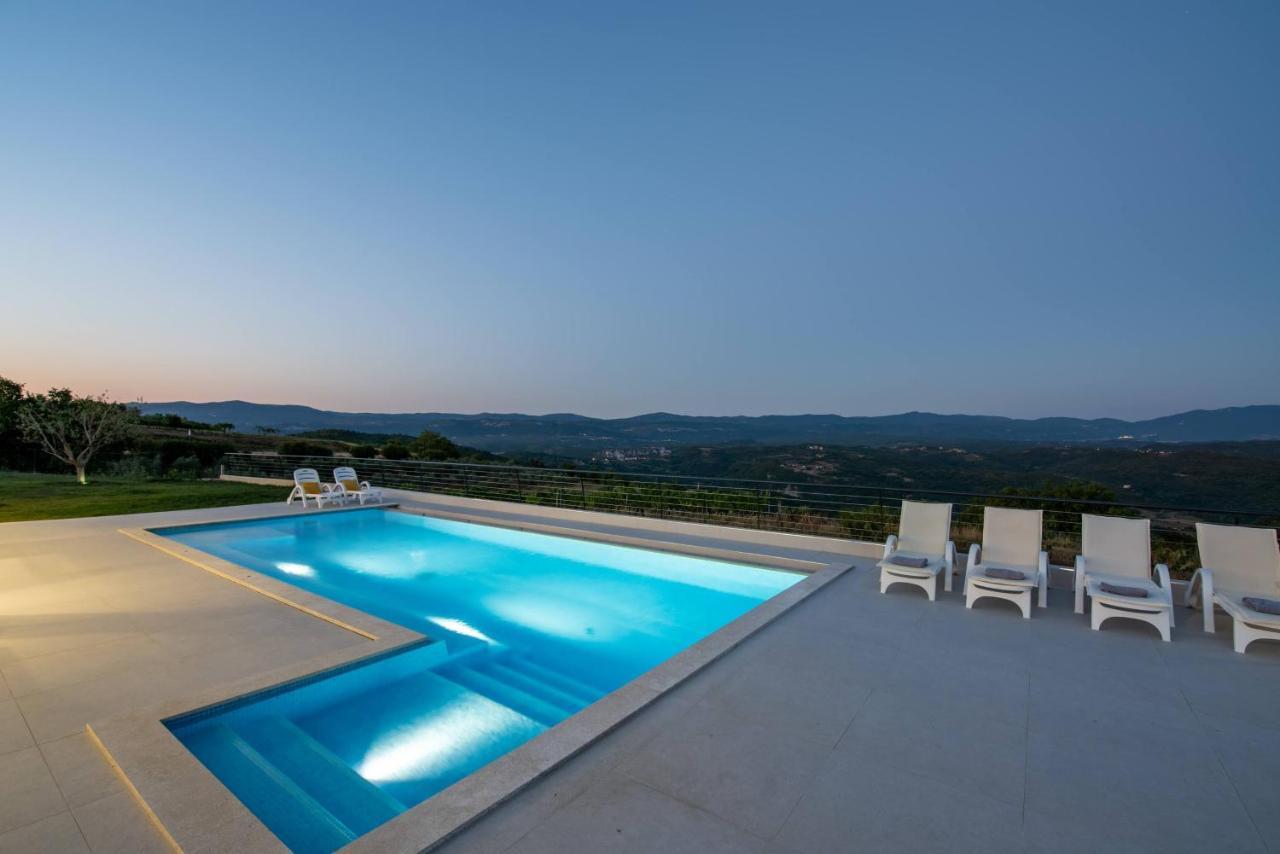 Villa Panorama Buzet Zewnętrze zdjęcie