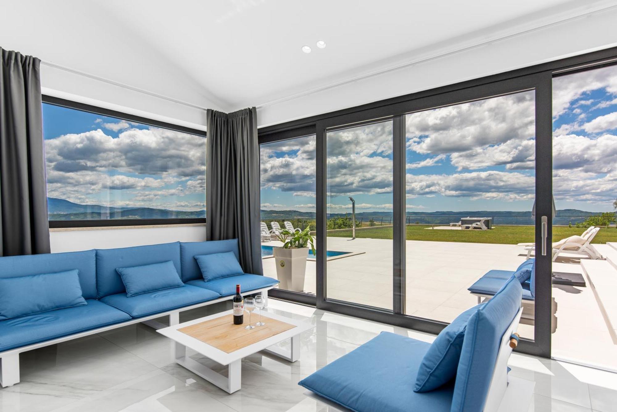 Villa Panorama Buzet Zewnętrze zdjęcie