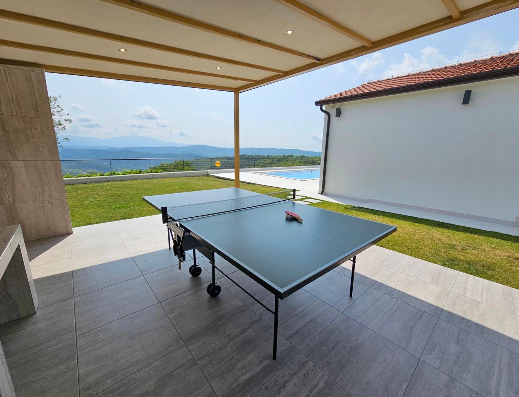 Villa Panorama Buzet Zewnętrze zdjęcie